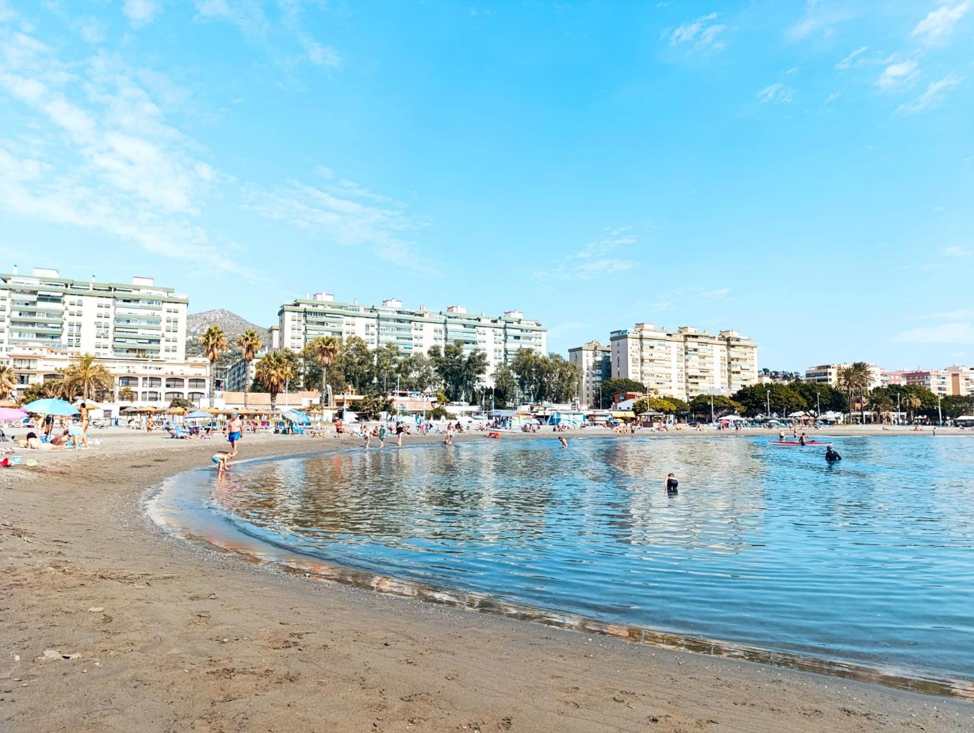 Apartamento El Dorado Cerca Del Mar Málaga Exterior foto
