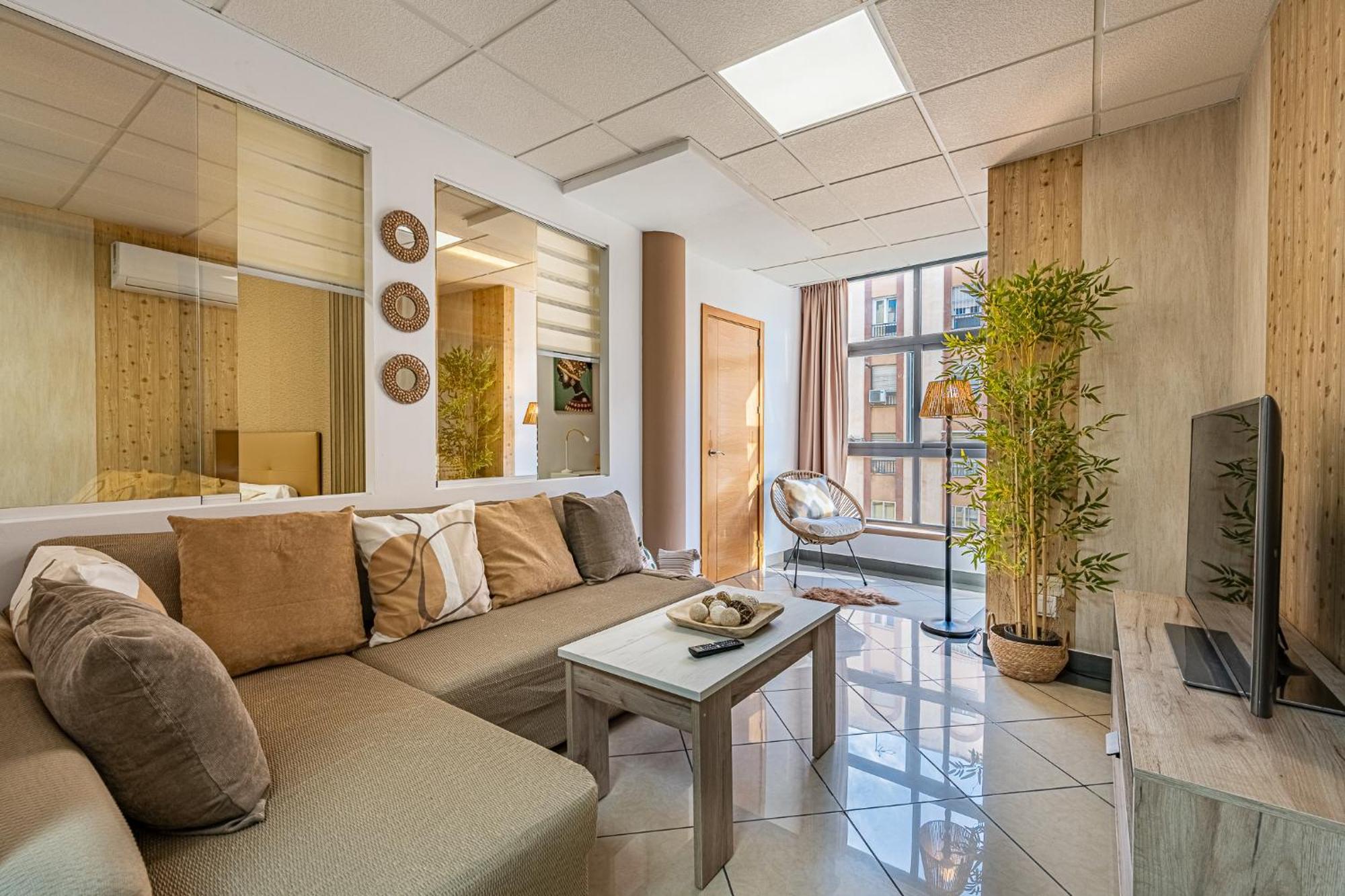 Apartamento El Dorado Cerca Del Mar Málaga Exterior foto