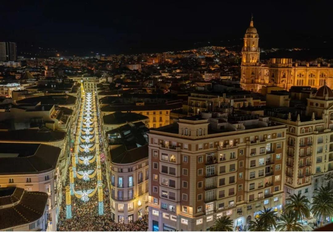 Apartamento El Dorado Cerca Del Mar Málaga Exterior foto